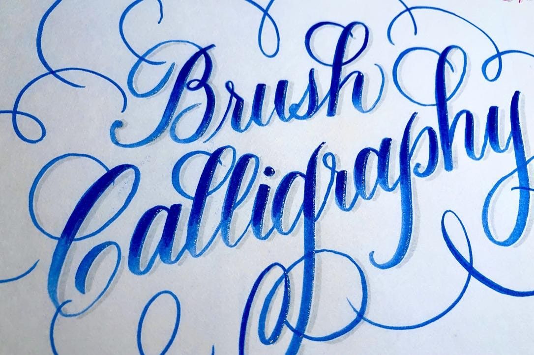 Intermediate Brush Calligraphy