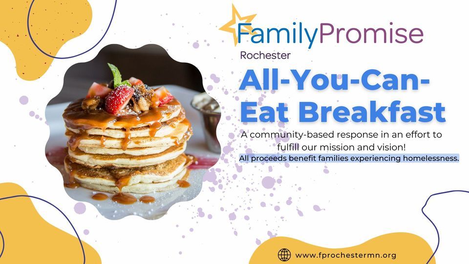 All-You-Can Eat Pancake Breakfast