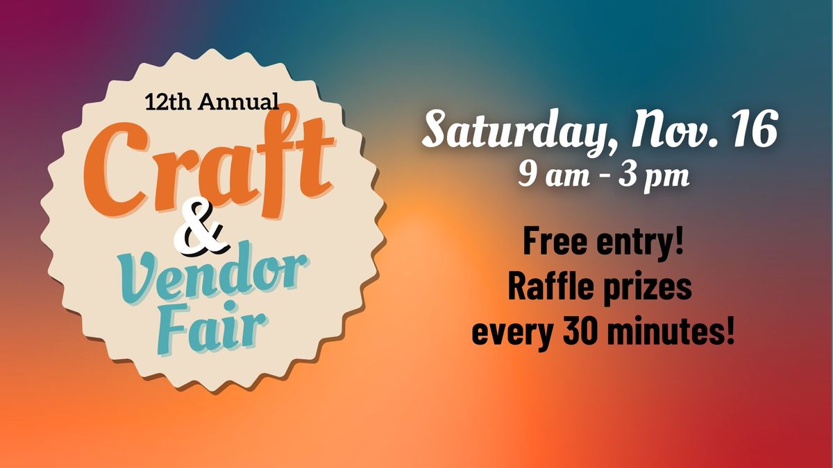 Craft & Vendor Fair