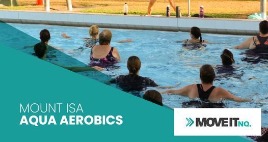 Mackay: Aqua Fitness, Bluewater Lagoon, Mackay, 15 May 2021