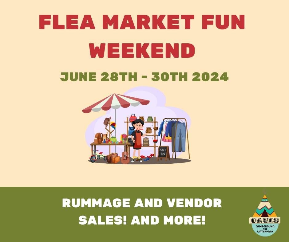Flea Market Fun Weekend!