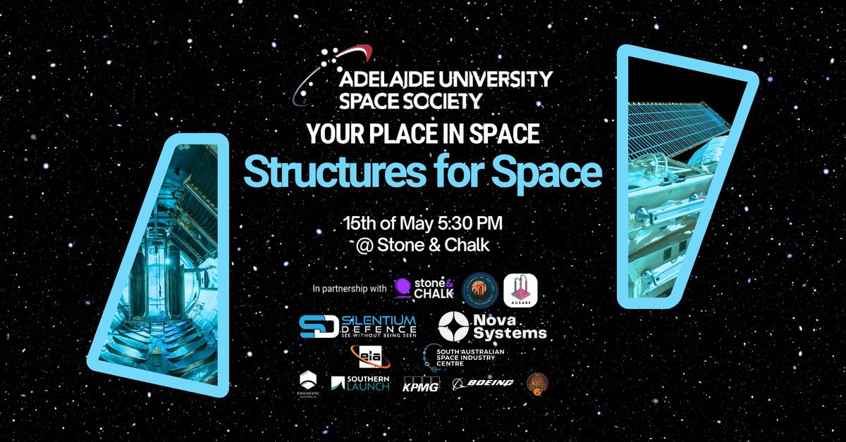 Your Place in Space: Structures for Space