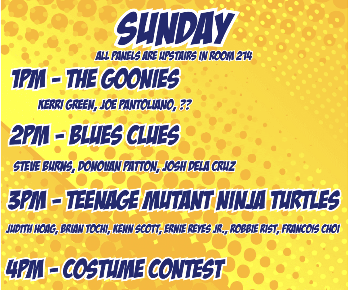 Big Texas Comicon (Sunday Pass)