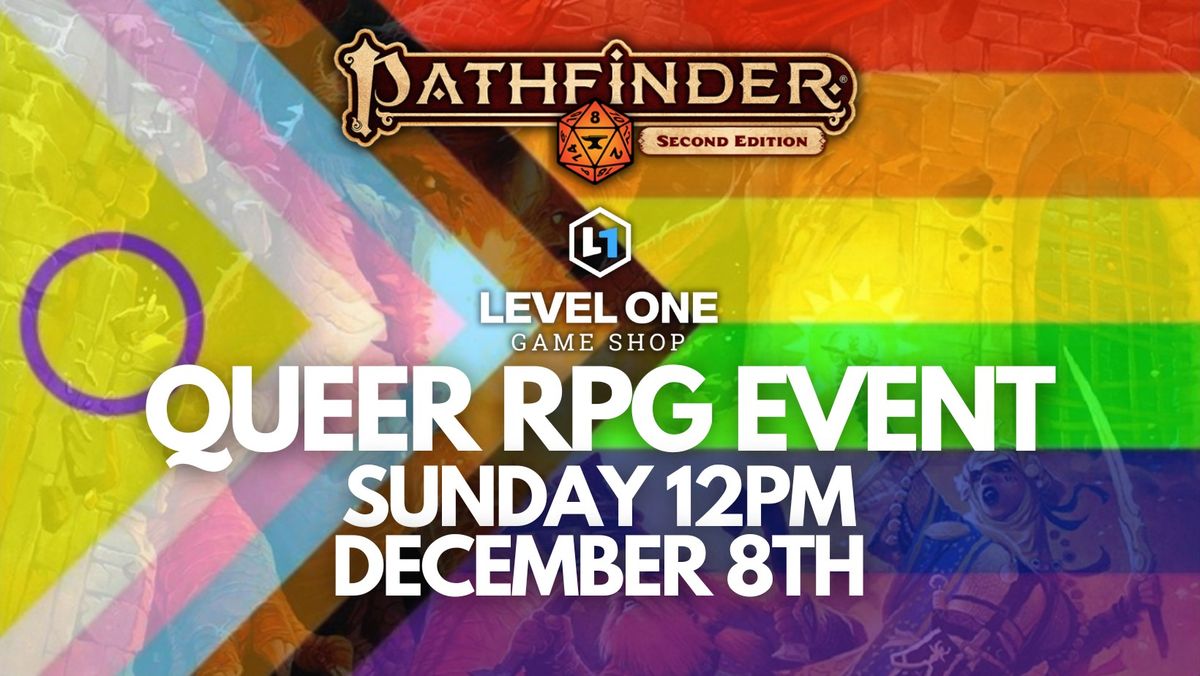 Level One - Queer RPG Event