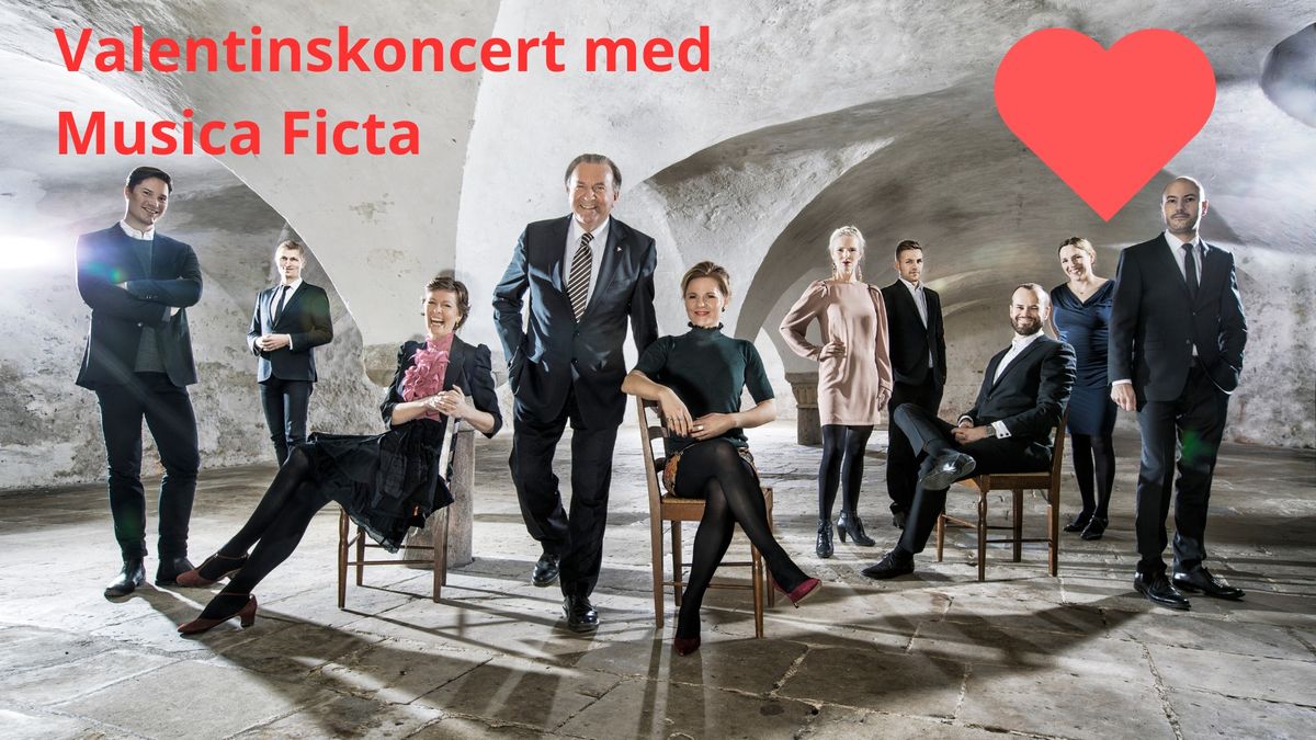 Valentins koncert med Musica Ficta