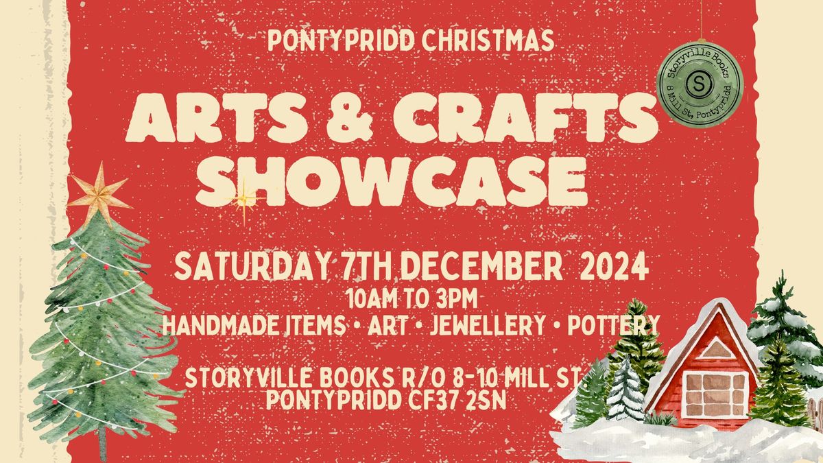 Storyville Books Christmas Arts & Crafts Showcase