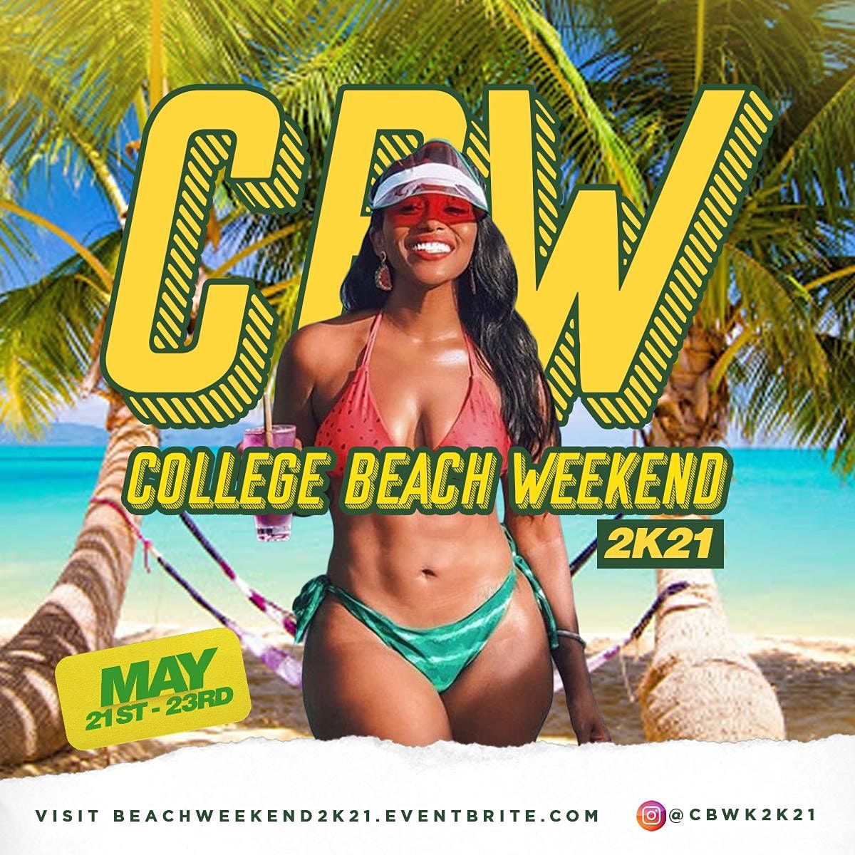 College Beach Weekend 2021
