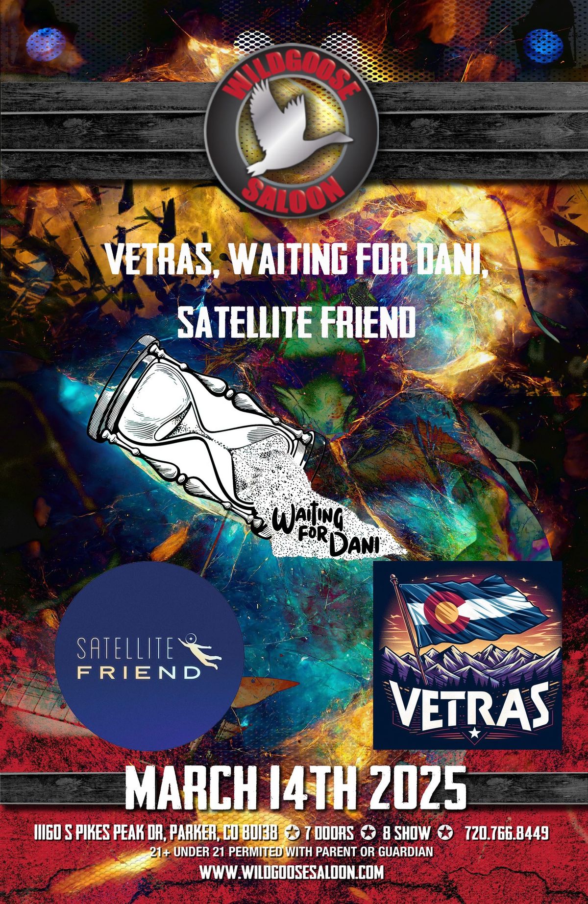 Vetras, Satellite Friend, and Waiting For Dani