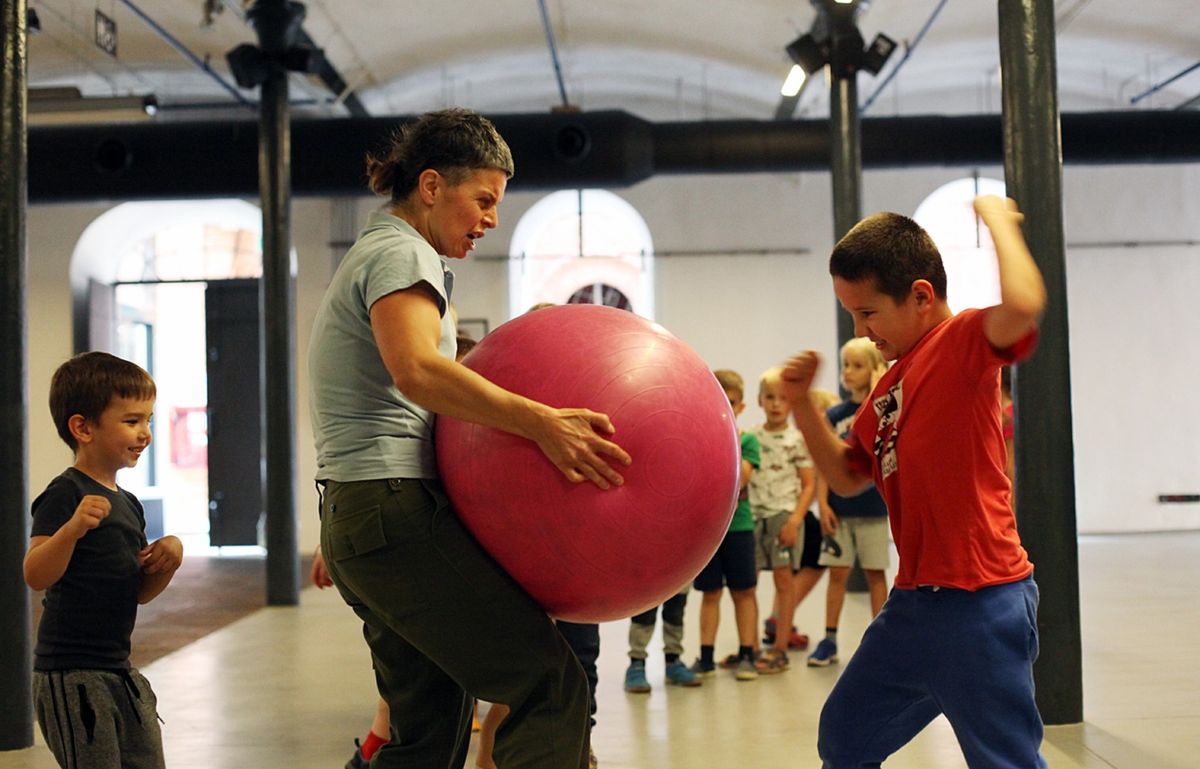 KRAV MAGA - cykliczne warsztaty sportowe dla dzieci