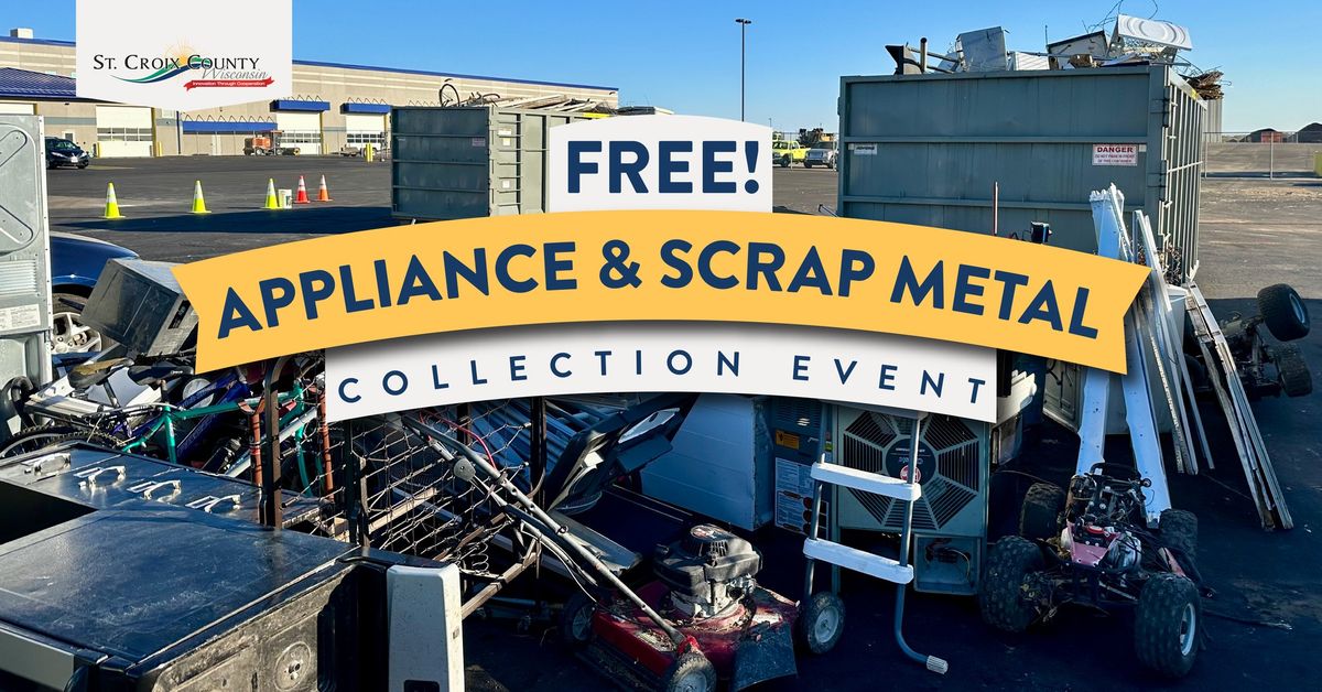 Free Appliance & Scrap Metal Collection