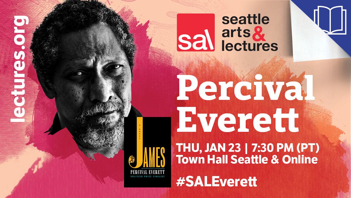 Percival Everett: In-Person & Online