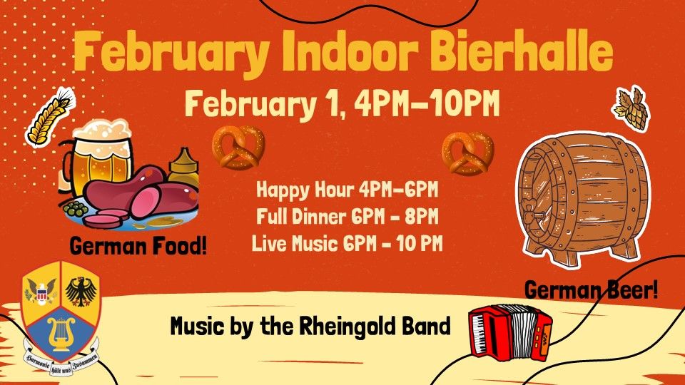 February Indoor Bierhalle