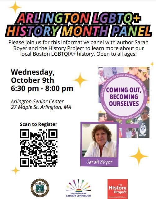 LGBTQ+ History Month Event