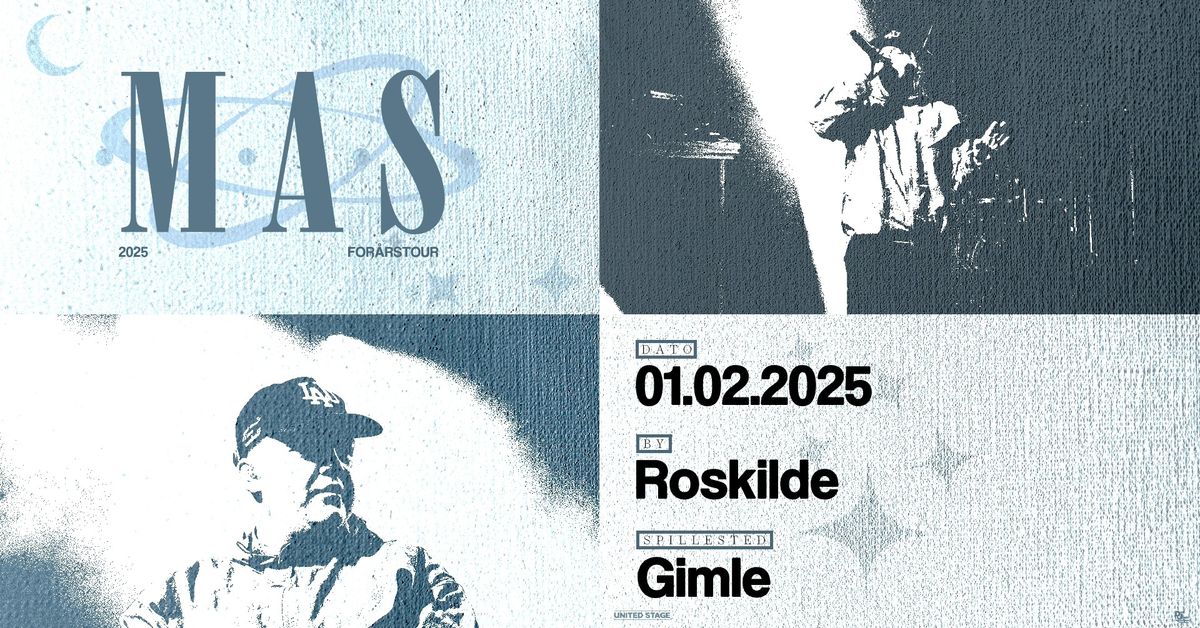 MAS + Support Milo | Gimle, Roskilde - UDSOLGT