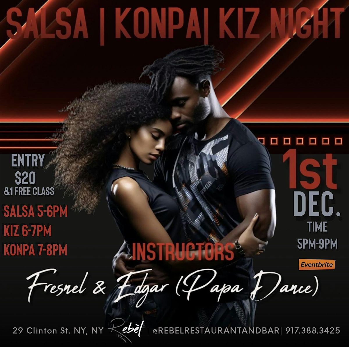 SALSA KONPA KIZ NIGHT (FRESNEL & EDGAR PAPA DANCE)