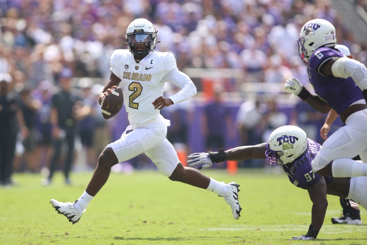 Colorado Buffaloes vs. TCU Horned Frogs