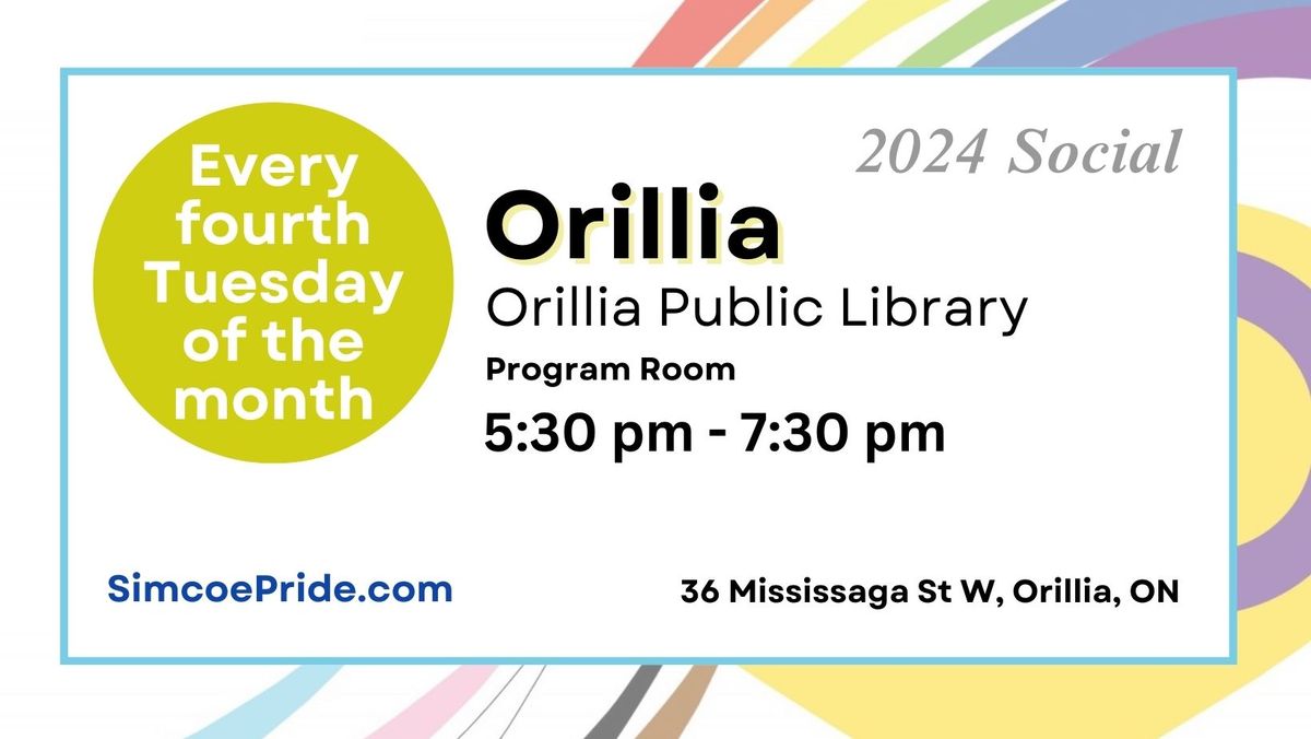 Orillia Creative Social Gathering