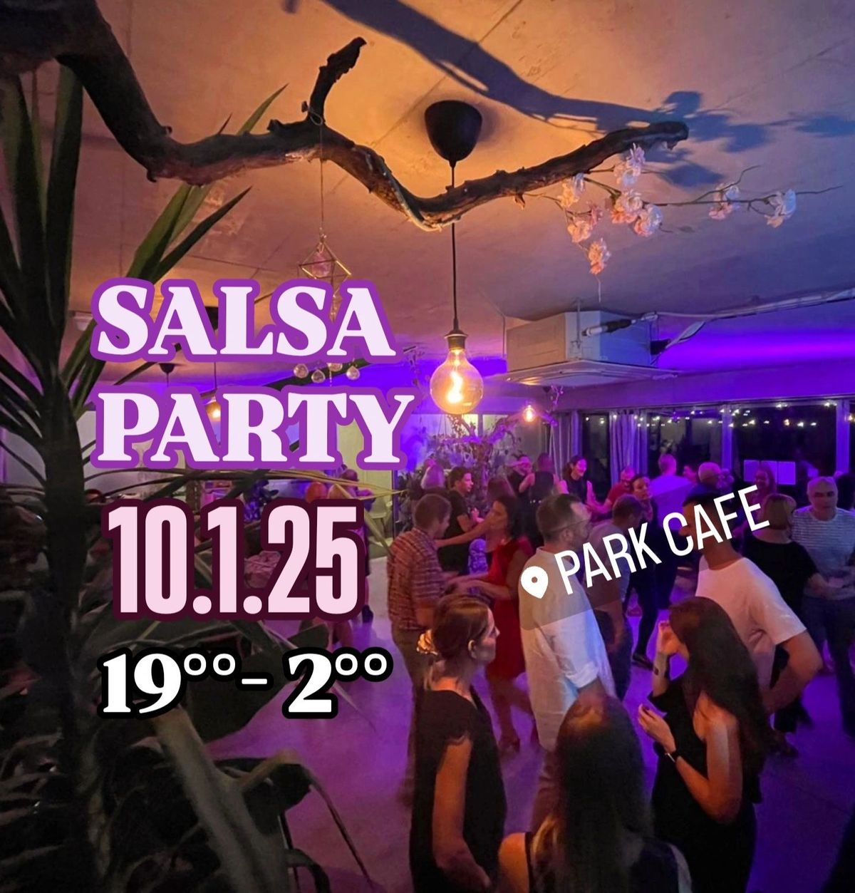 Salsa & bachata party