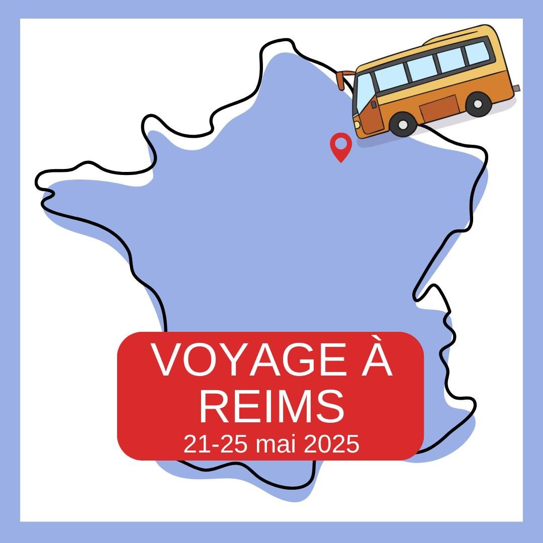 Voyage \u00e0 Reims