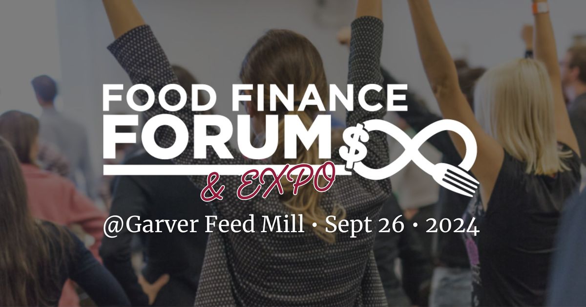 Food Finance Forum & Expo