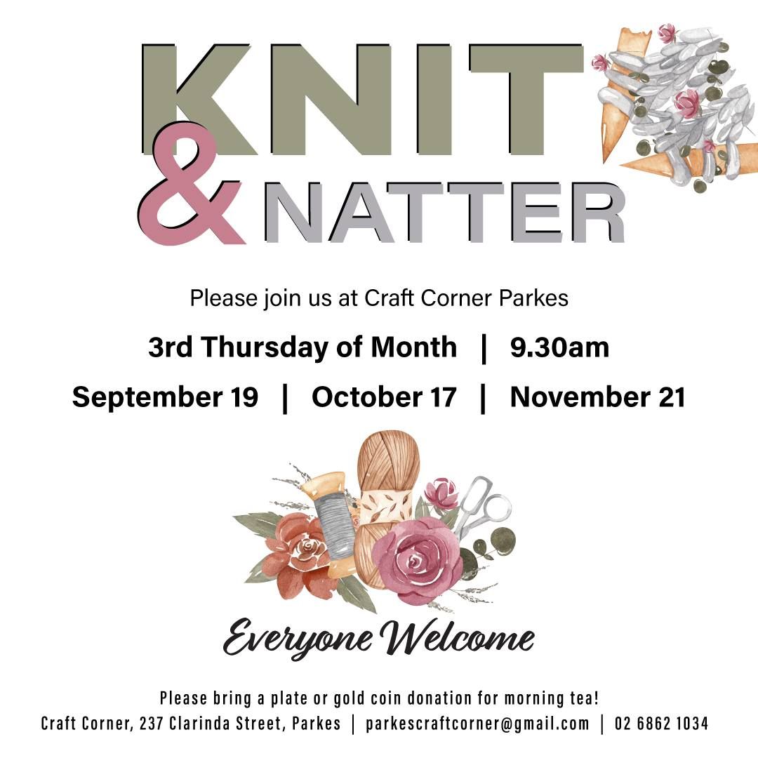 Knit & Natter