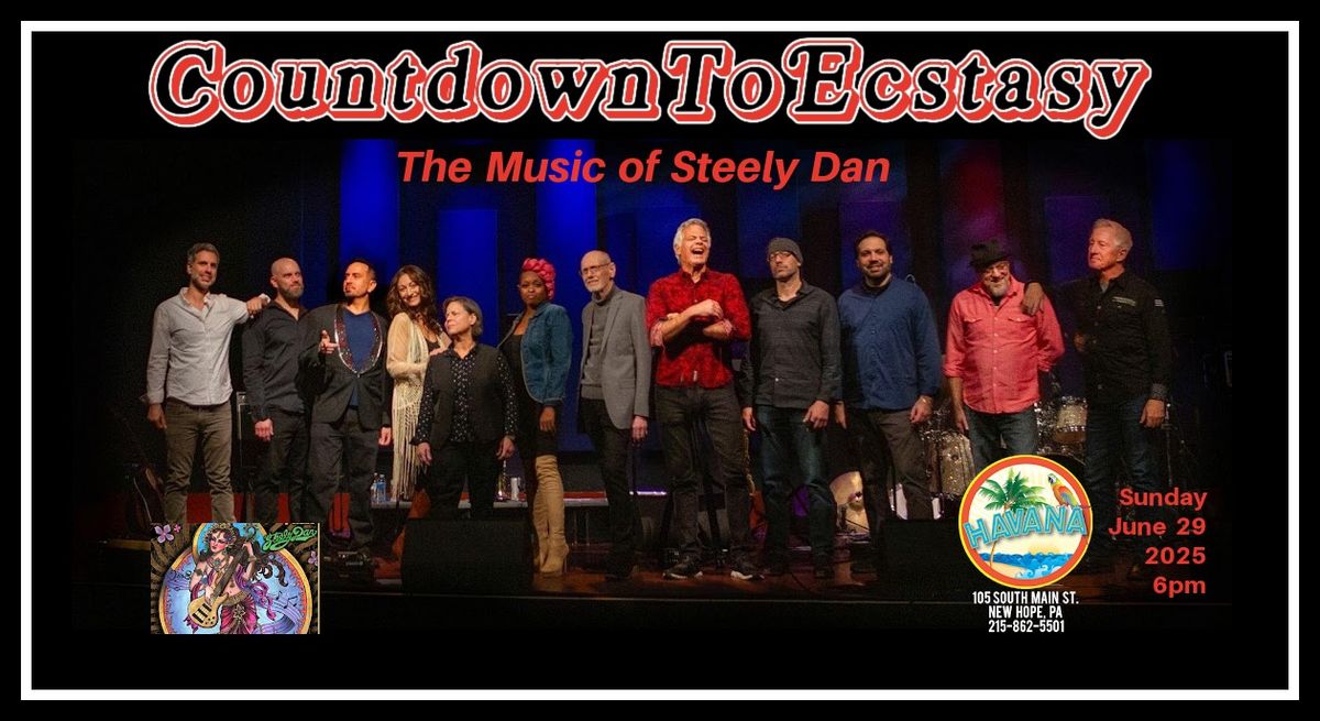 Countdown to Ecstasy-The Music of STEELY DAN