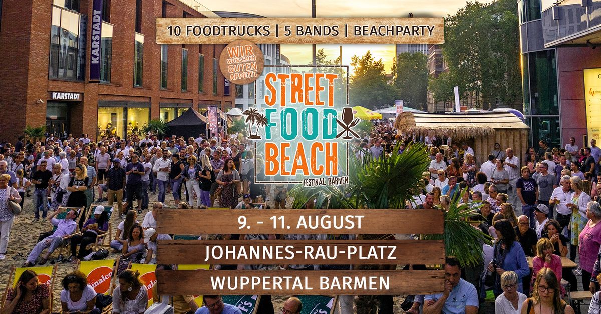 Street Food & Beach Festivals Wuppertal Barmen 2024