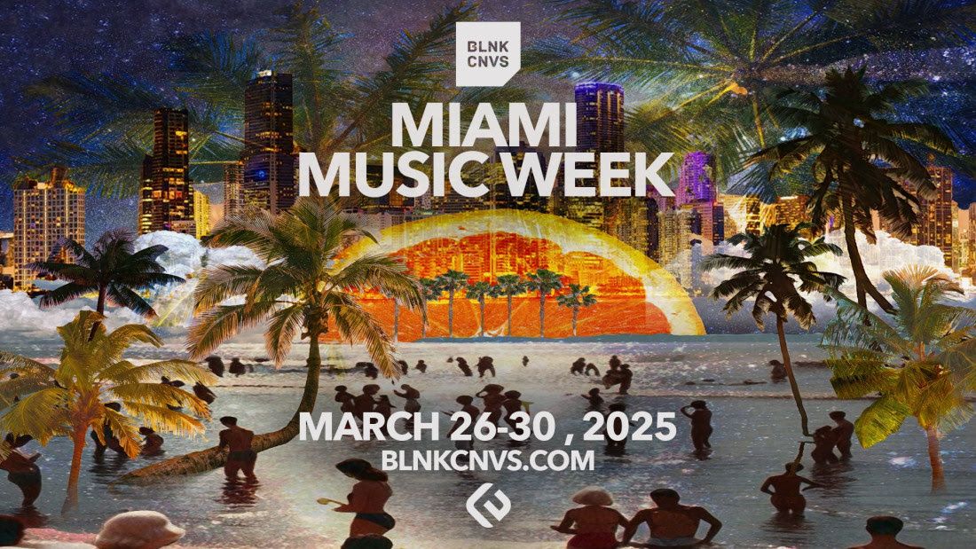 Miami Music Week 2025 | Event Discounts, Tickets, VIP, Guestlist, & More