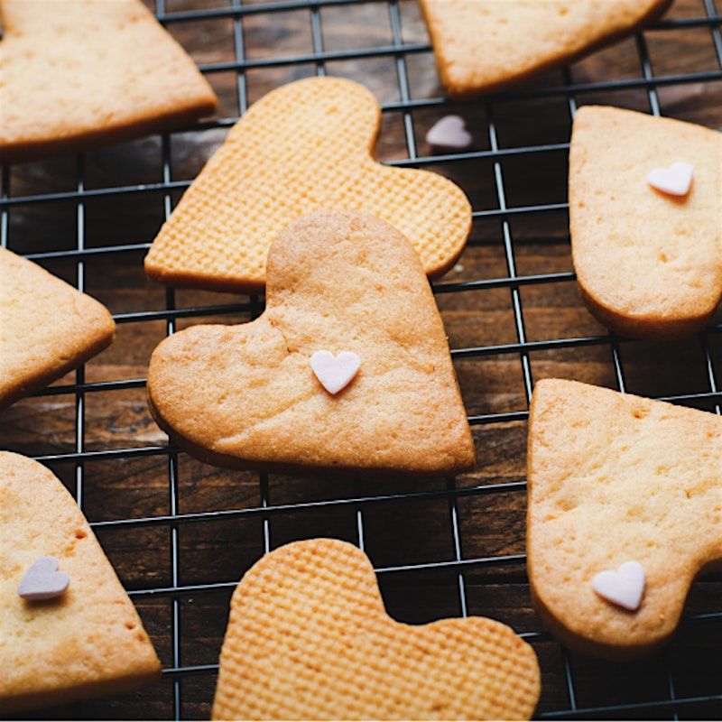 In-person class:Valentines Day Cookie Decorating(Chicago)