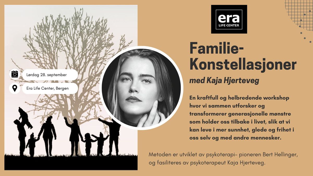 FAMILIEKONSTELLASJONER \/\/ med Kaja Hjerteveg