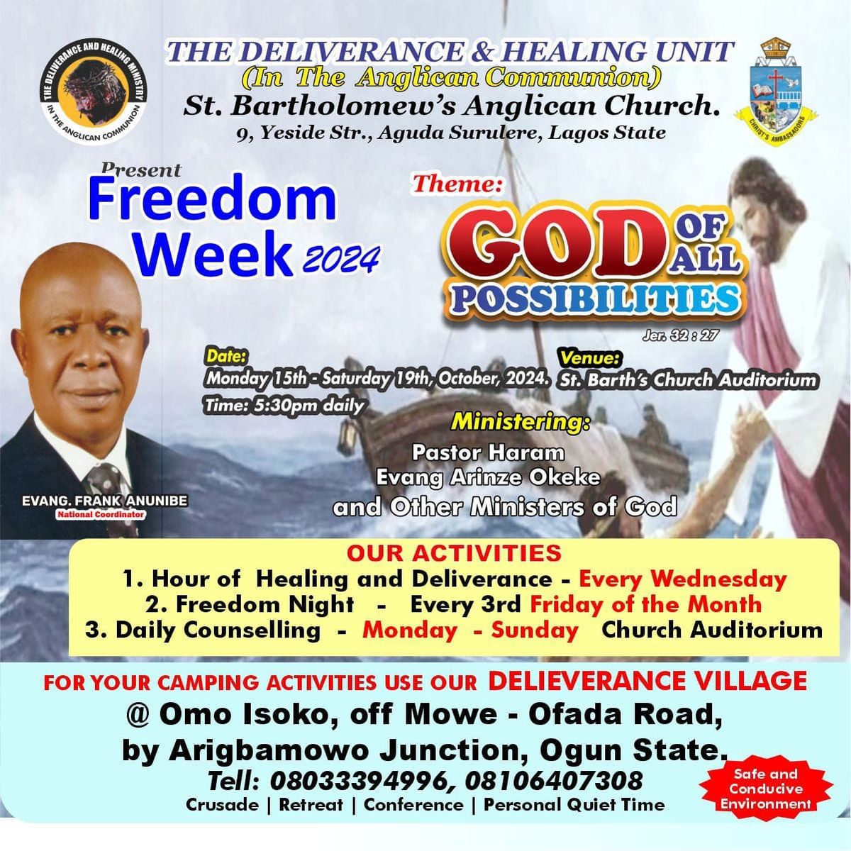 DHU FREEDOM WEEK 