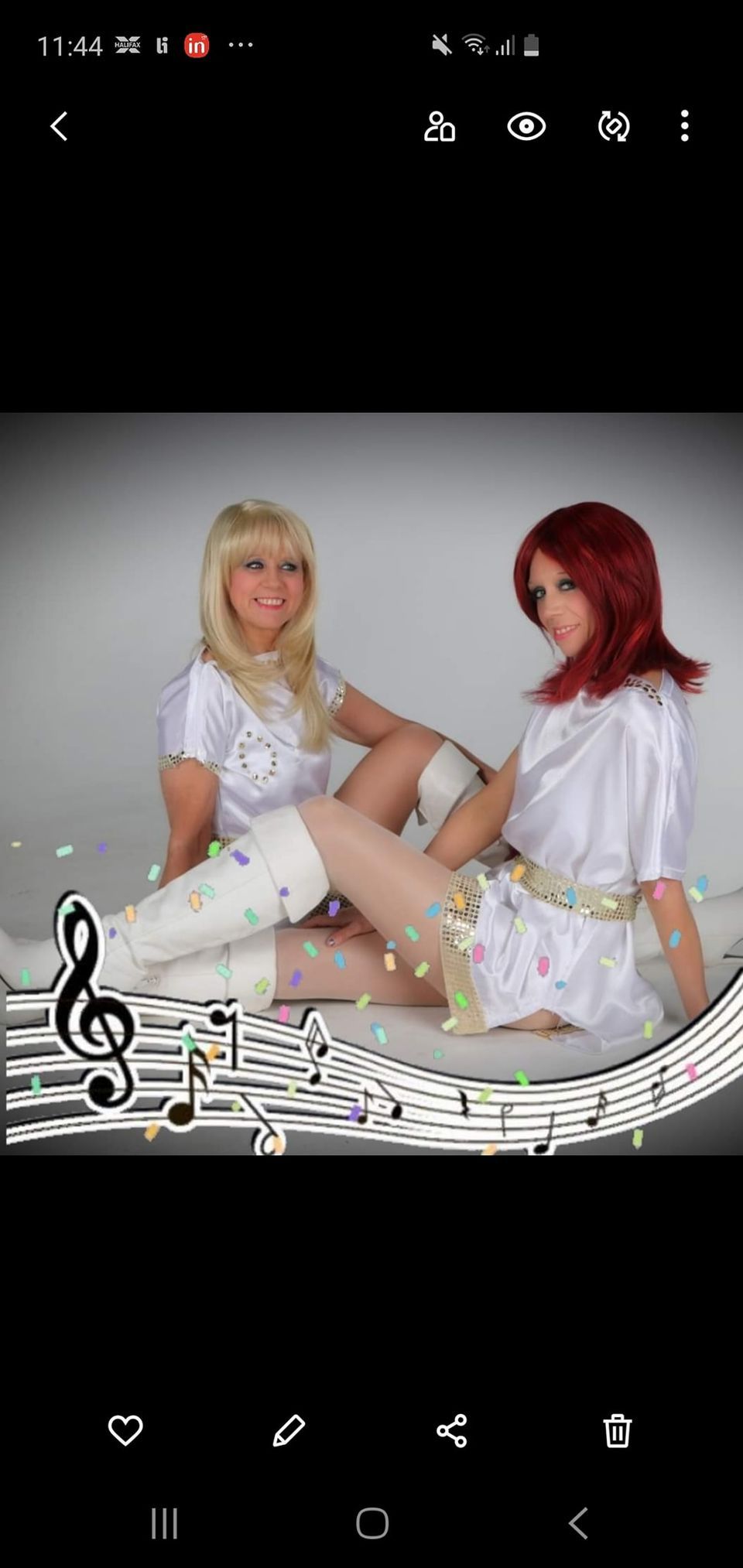 ABBA Sensationelle duo 