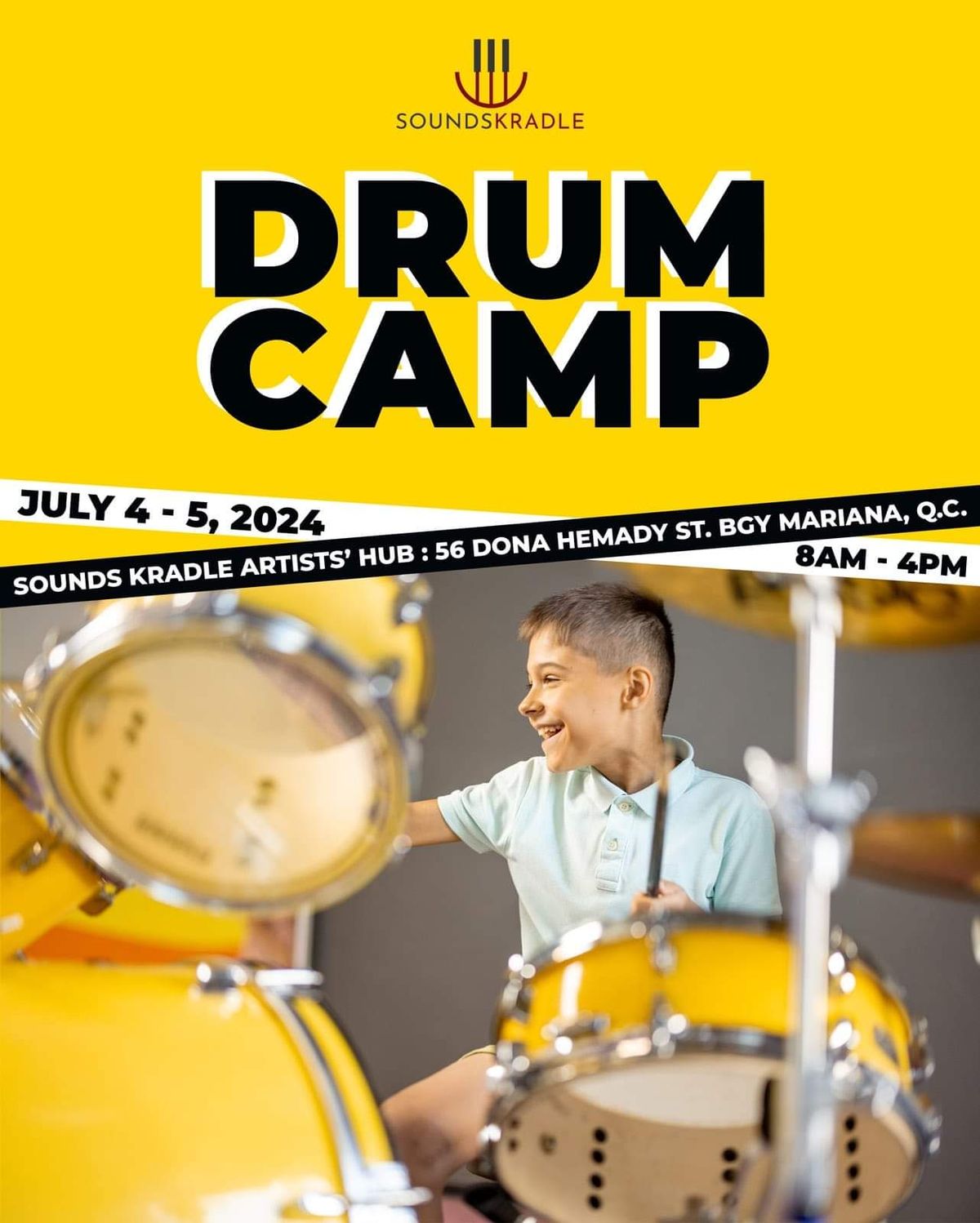 Sounds Kradle Drum Camp