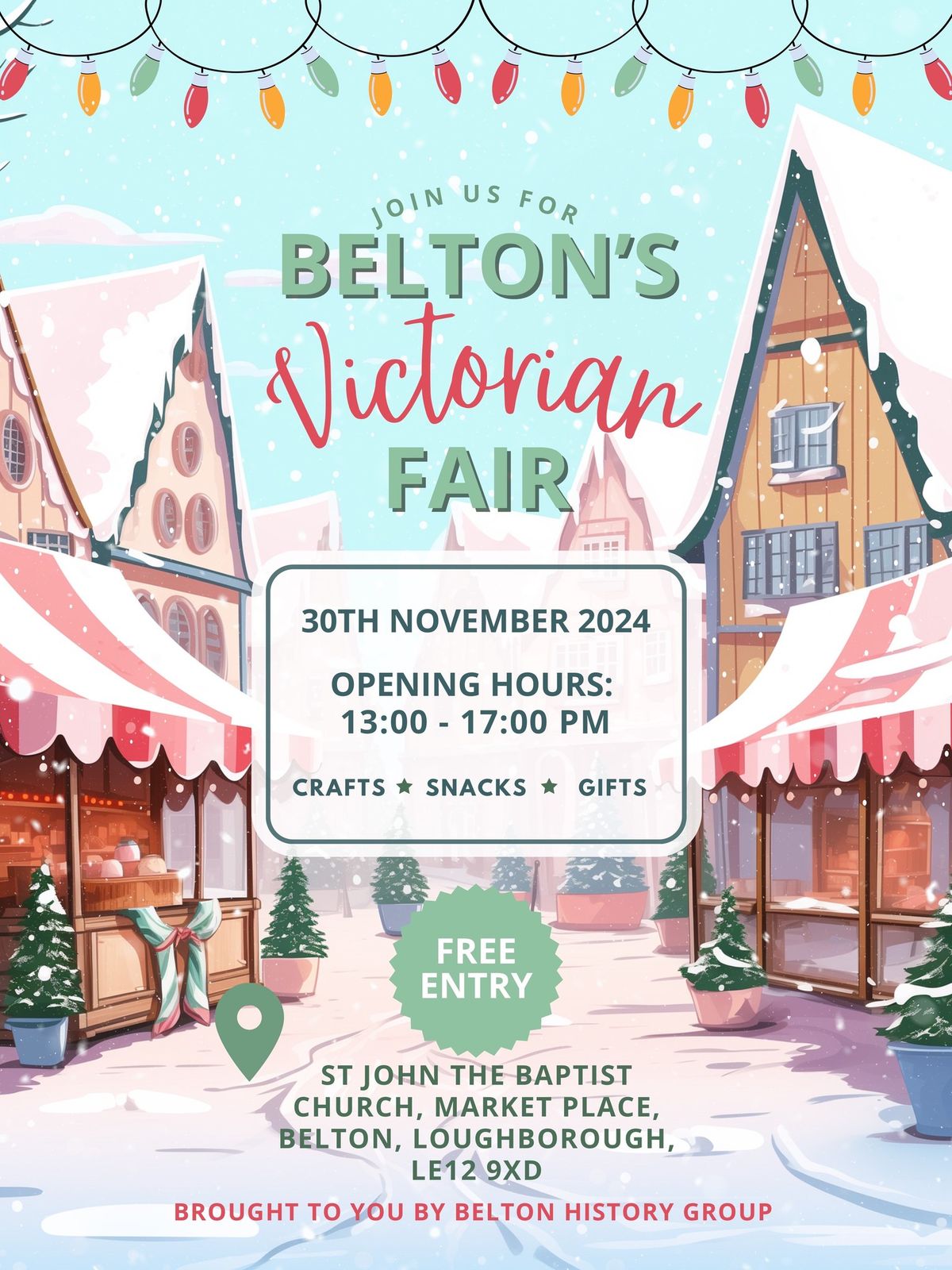 Belton History Group Victorian Xmas Fair