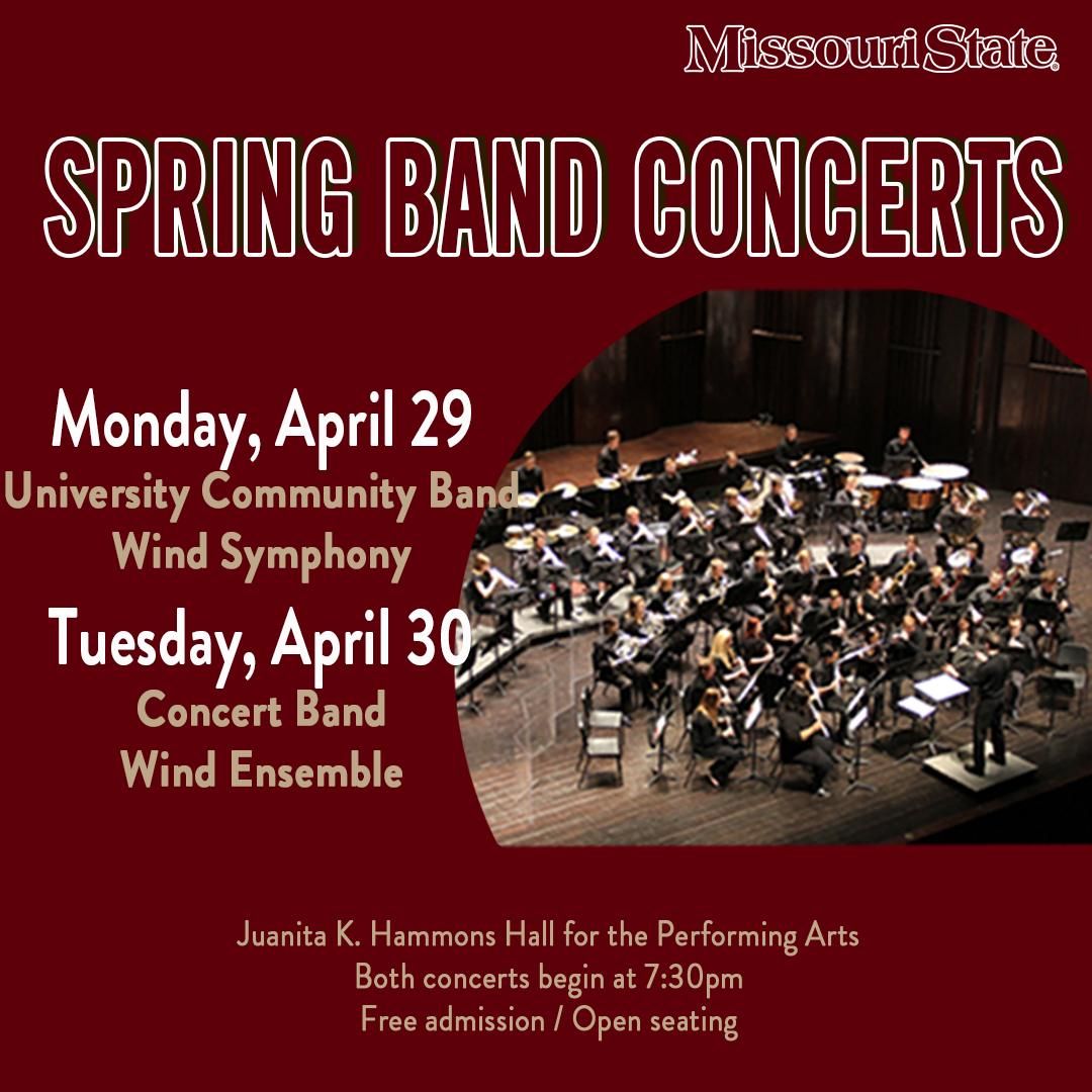 May Symphony at Juanita K. Hammons Hall