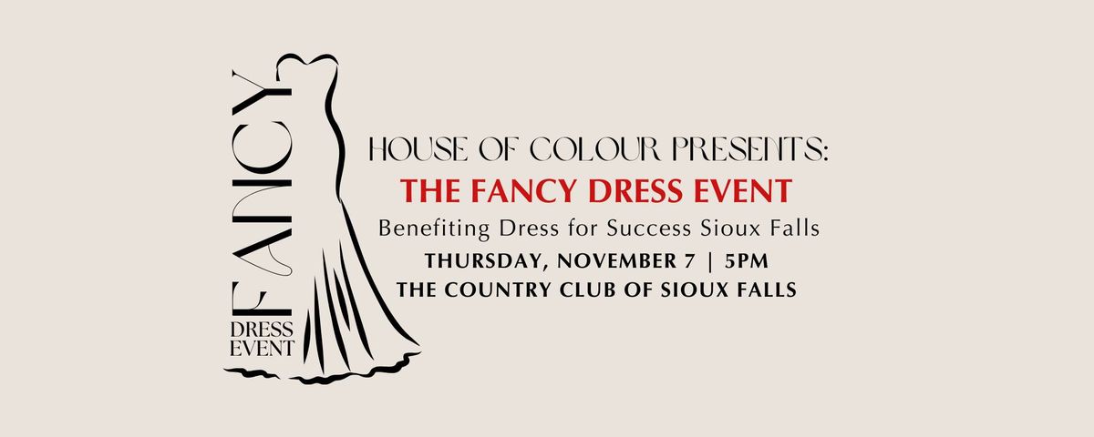 House of Colour Presents: The Fancy Dress Event