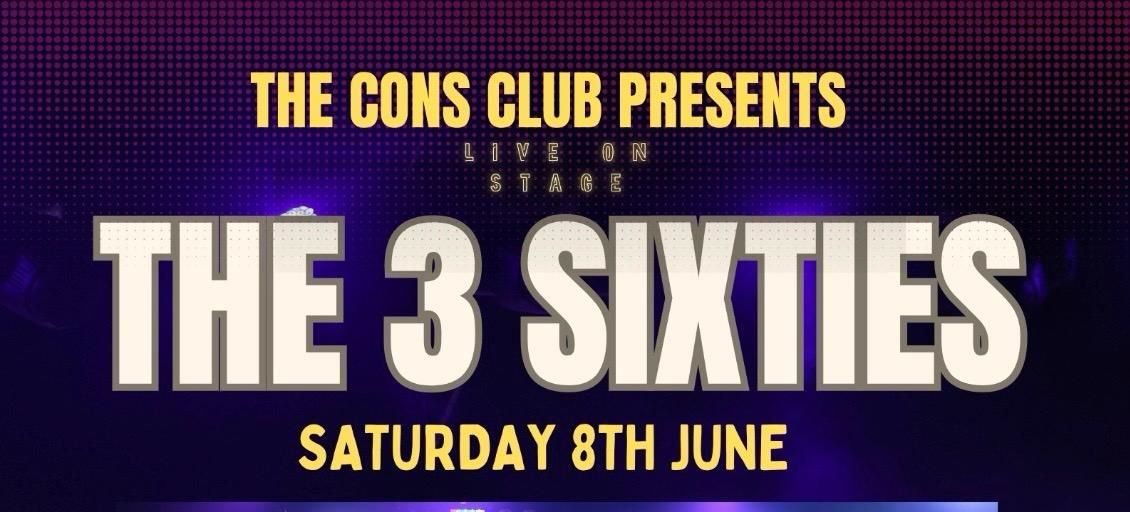 The 3 Sixties Live At The Cons Club