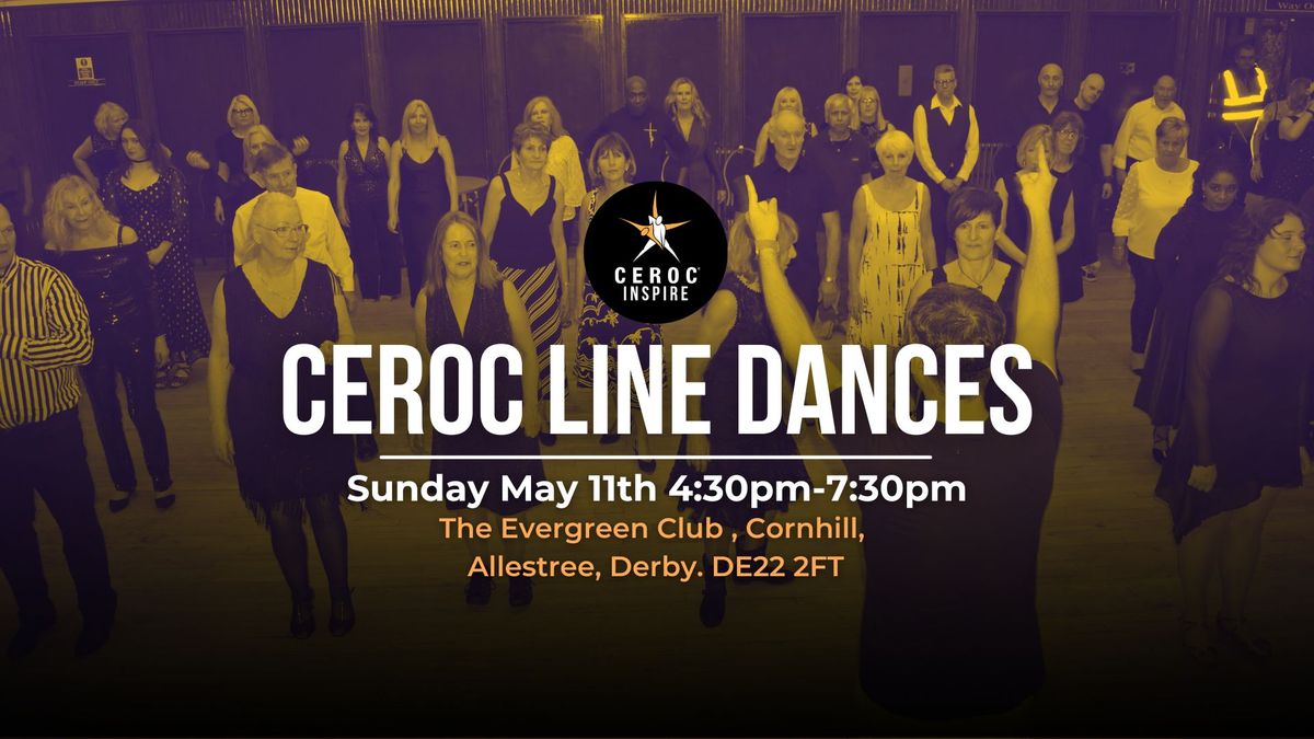 Ceroc Line Dances Workshop