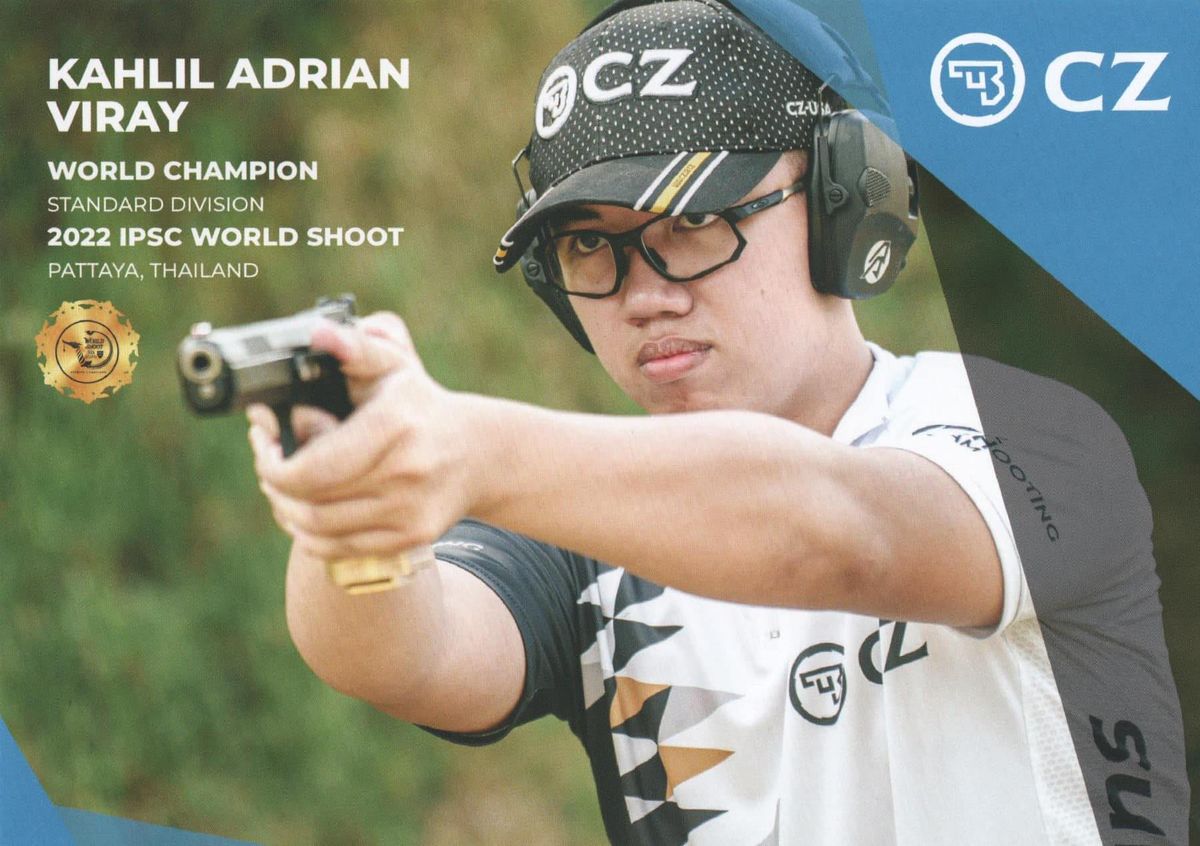 IPSC Classes with Kahlil Viray in Poland