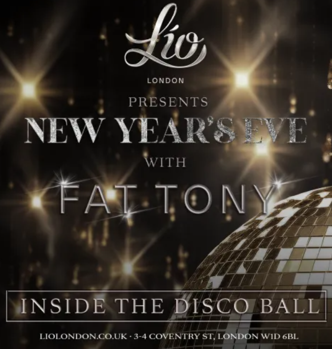 Lio London New Years Eve Tickets 2023 - 2024