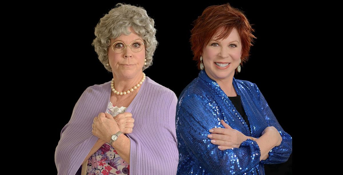 Vicki Lawrence and Mama at Barbara B. Mann Performing Arts Hall