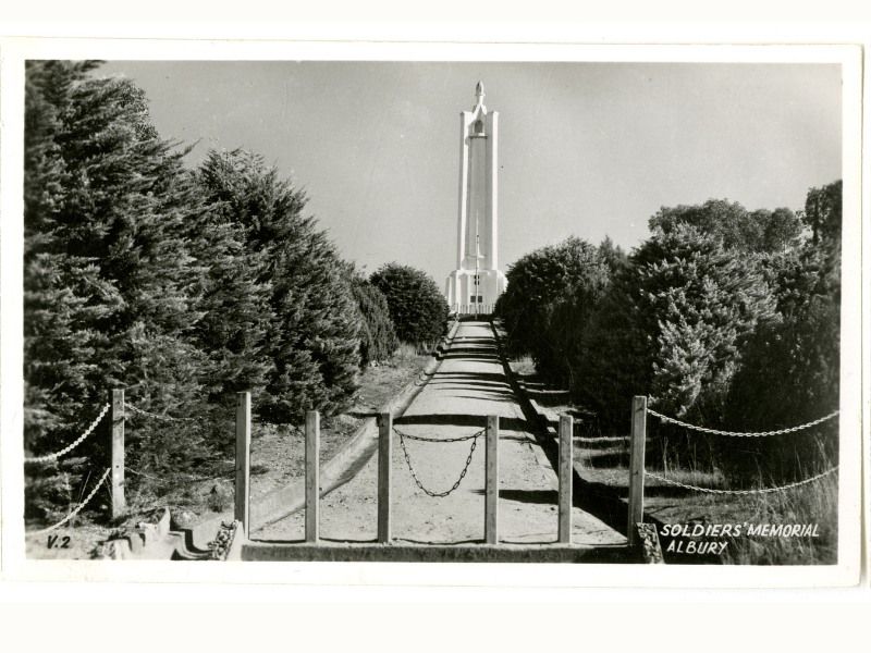 Guided Tour: Uncovering Albury's World War One Story