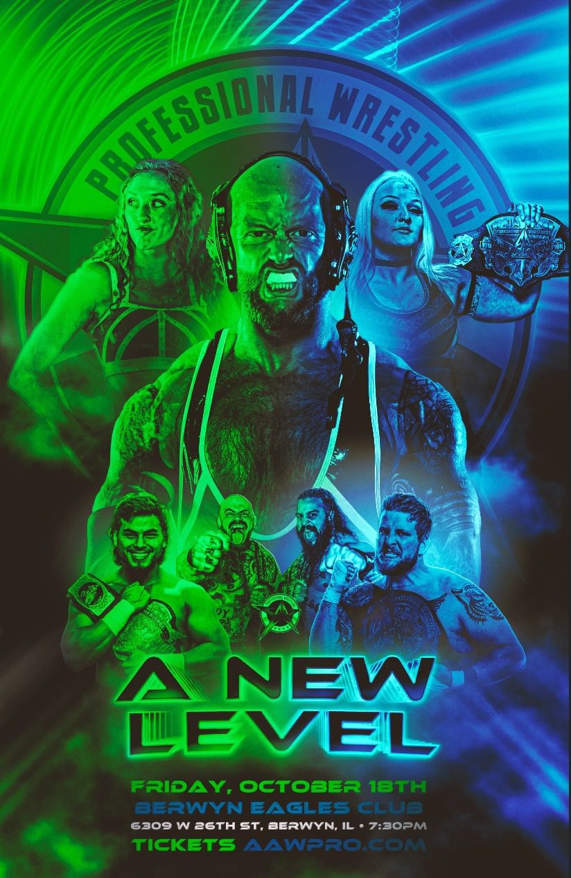 AAW Pro Wrestling - A New Level