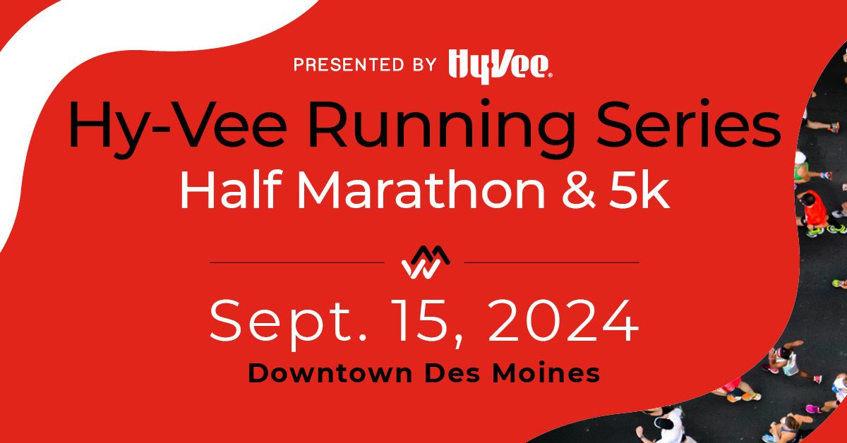 HyVee Running Series Half Marathon & 5k, 4815 Maple Dr, Pleasant