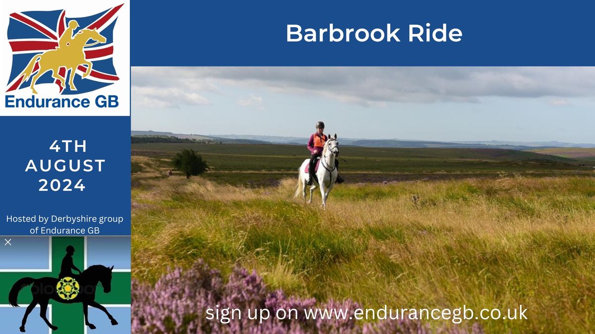 Barbrook Ride 2024