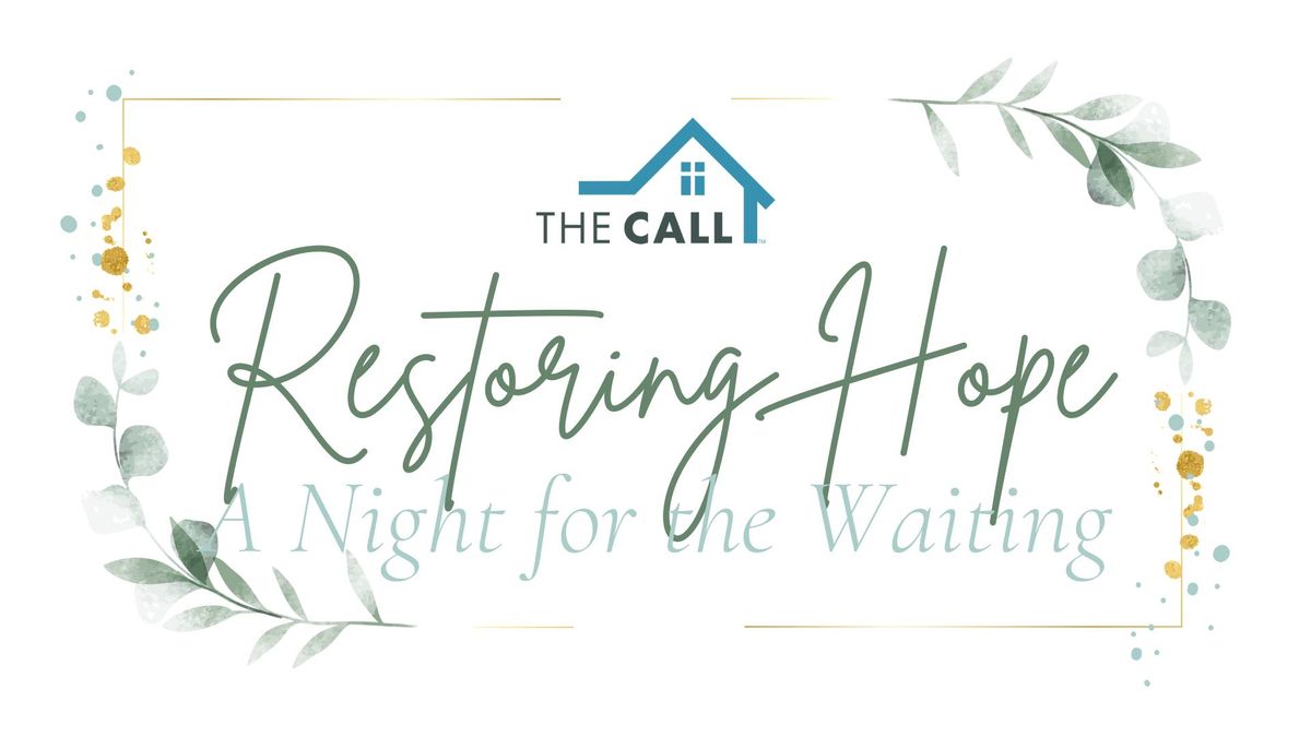 Restoring Hope Annual Fundraiser