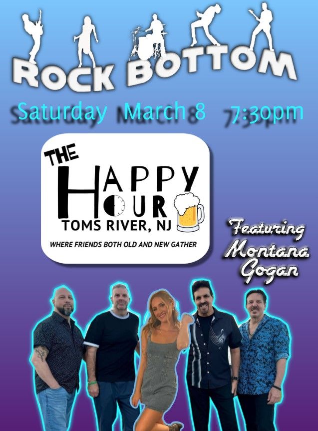 Rock Bottom Live @ Happy Hour