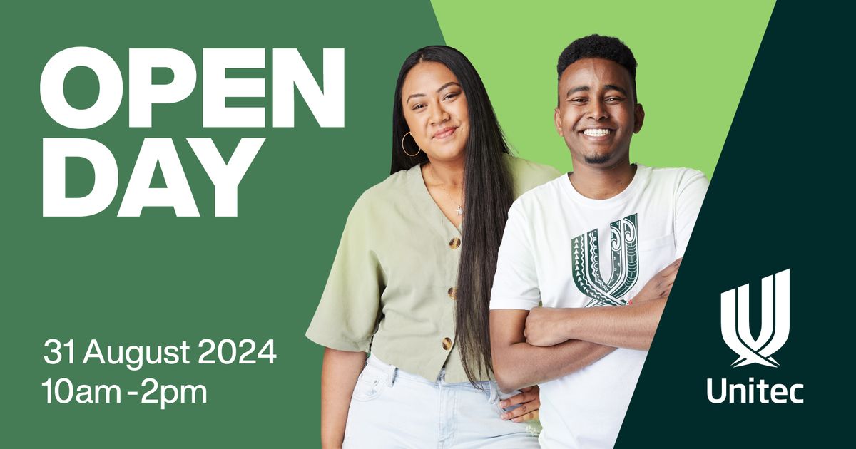 Unitec 2024 Open Day - Mt Albert Campus