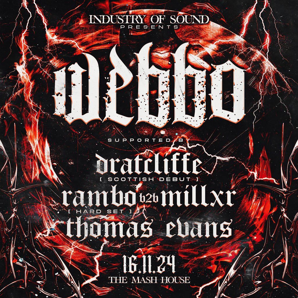 IndustryofSound Presents - WEBBO