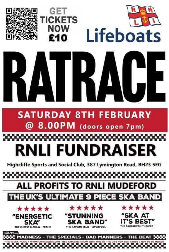 Ratrace Ska - RNLI Fundraiser 